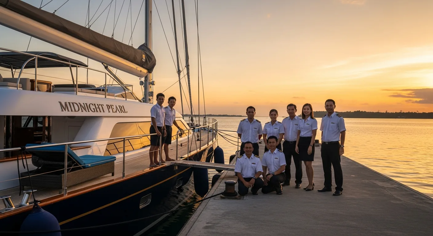 About Private Yacht Charter Bali — Method, Captains, Trust
