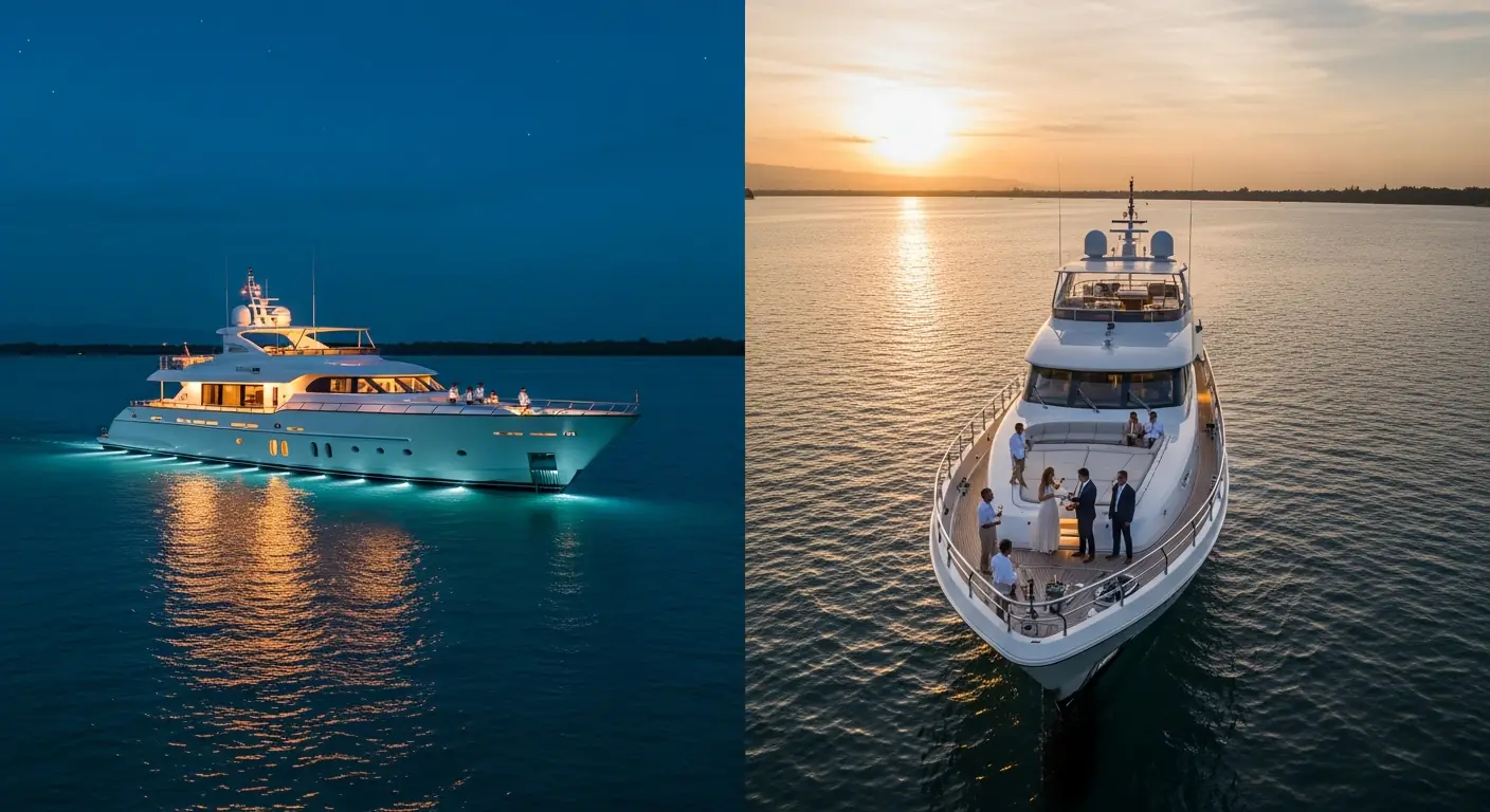 Private Yacht Charter Bali — HNW Direct Booking from Benoa